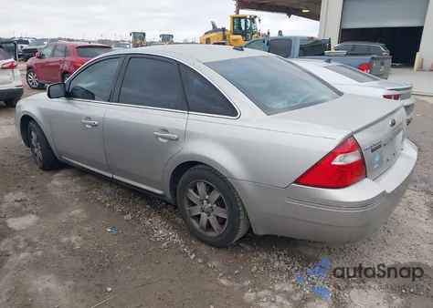 2007 Ford Five Hundred Sel z USA, uszkodzony, nr VIN 1FAHP24137G156229